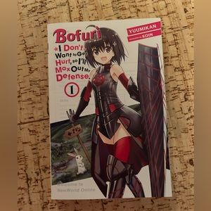 🔥4/$25 book deal🔥 Bofuri I Dont want to Get Hurt, So I’ll max out my Defence